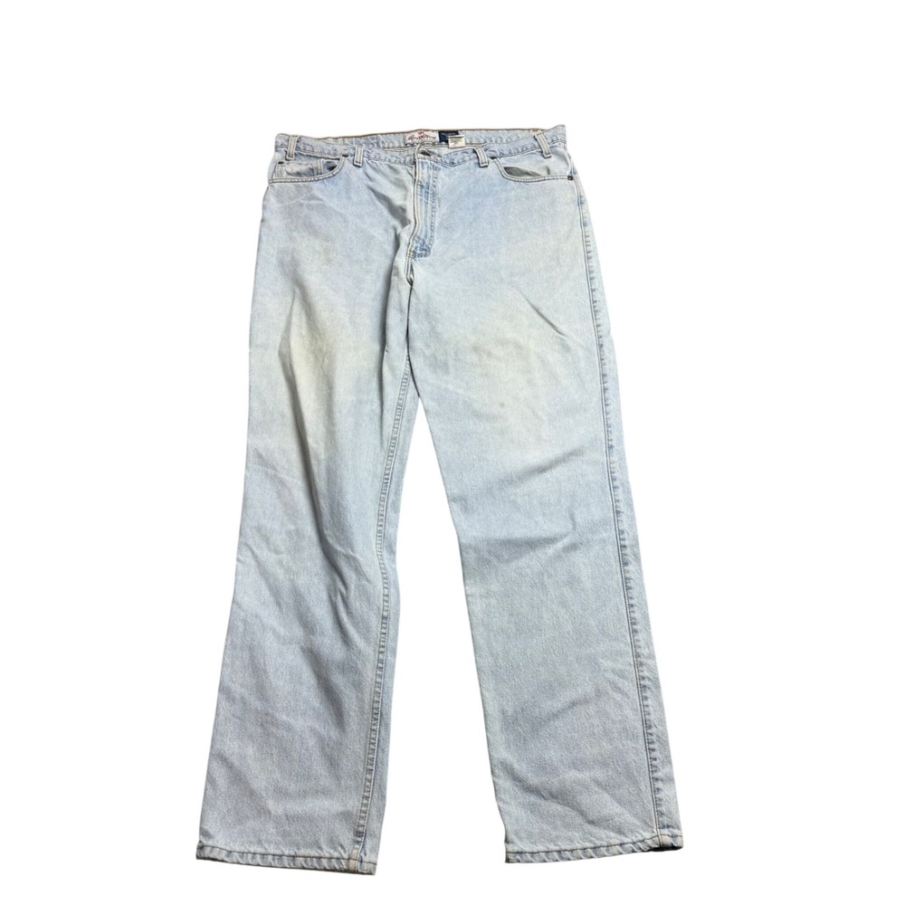 Levi Strauss Signature Mens‎ Relaxed Fit 540 Jeans W42 L34 Made In USA